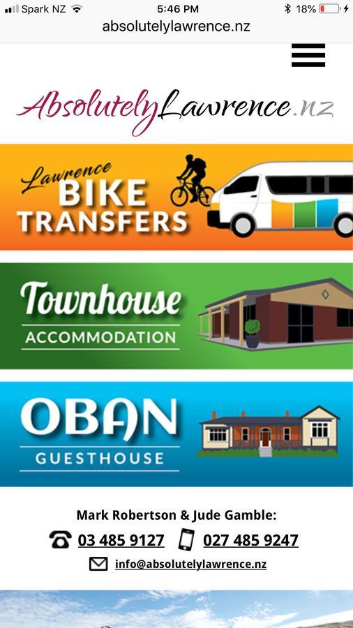 Oban Guest House Lawrence Εξωτερικό φωτογραφία